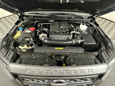 2024 Nissan Frontier SV Convenience & Technology Package
