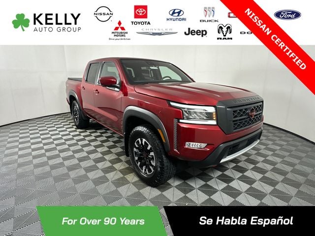 2024 Nissan Frontier PRO-4X Convenience & Technology Package