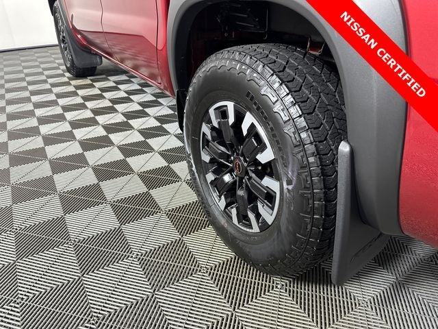 2024 Nissan Frontier PRO-4X Convenience & Technology Package