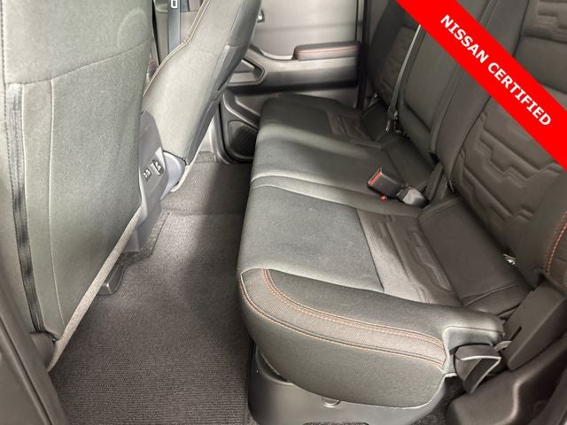 2024 Nissan Frontier PRO-4X Convenience & Technology Package