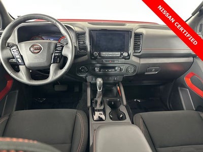 2024 Nissan Frontier PRO-4X Convenience & Technology Package