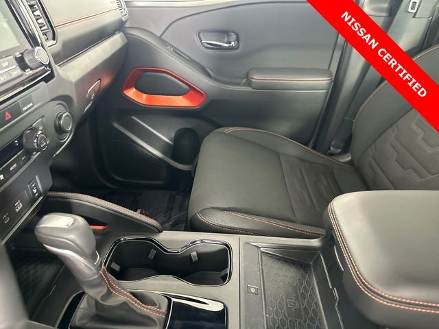2024 Nissan Frontier PRO-4X Convenience & Technology Package