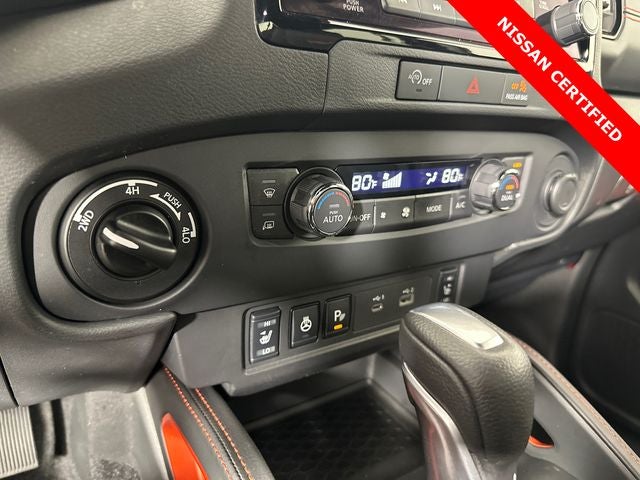 2024 Nissan Frontier PRO-4X Convenience & Technology Package