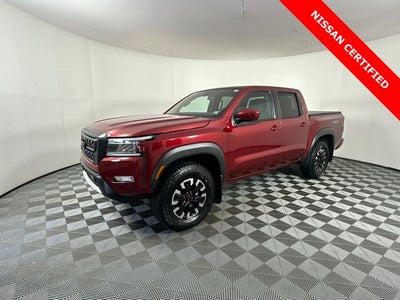 2024 Nissan Frontier PRO-4X Convenience & Technology Package