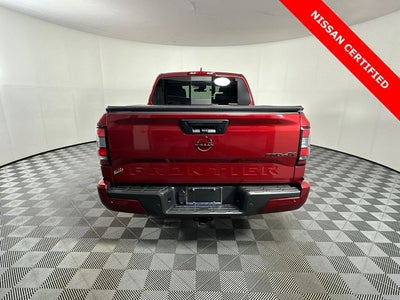2024 Nissan Frontier PRO-4X Convenience & Technology Package