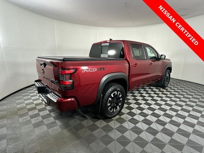 2024 Nissan Frontier PRO-4X Convenience & Technology Package