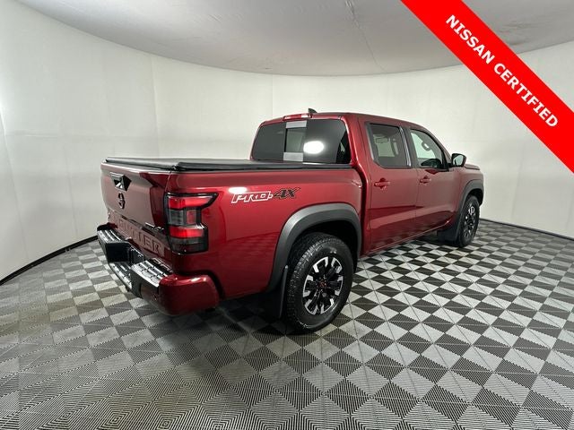 2024 Nissan Frontier PRO-4X Convenience & Technology Package
