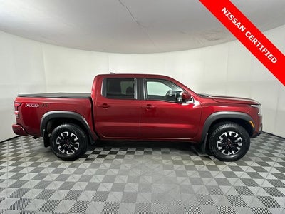 2024 Nissan Frontier PRO-4X Convenience & Technology Package