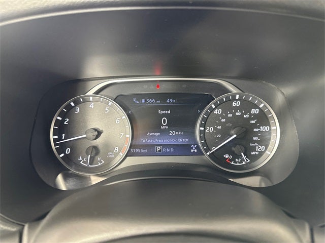 2023 Nissan Frontier SV Midnight Edition & Technology Package