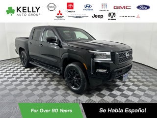 2023 Nissan Frontier SV Midnight Edition &amp; Technology Package