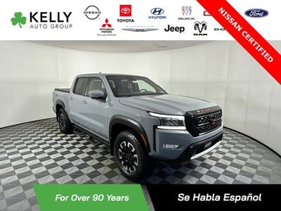 2023 Nissan Frontier PRO-4X Convenience & Technology Package