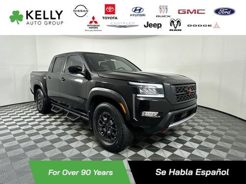 2023 Nissan Frontier PRO-4X Convenience, Premium & Technology Package