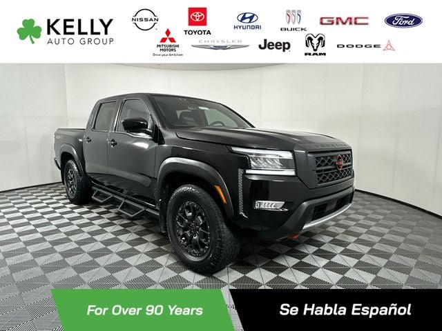 2023 Nissan Frontier PRO-4X Convenience, Premium & Technology Package
