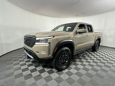 2023 Nissan Frontier PRO-4X Convenience, Premium & Technology Package