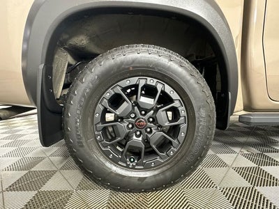 2023 Nissan Frontier PRO-4X Convenience, Premium & Technology Package
