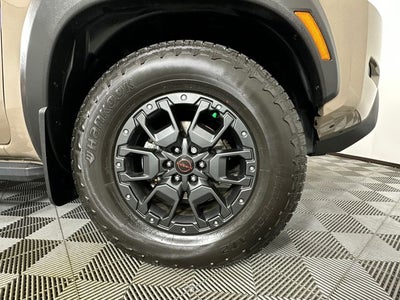 2023 Nissan Frontier PRO-4X Convenience, Premium & Technology Package