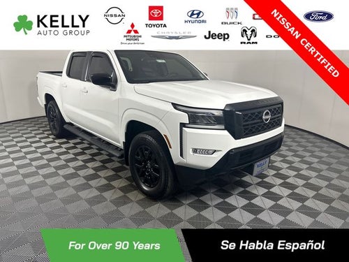 2023 Nissan Frontier SV Midnight Edition & Technology Package