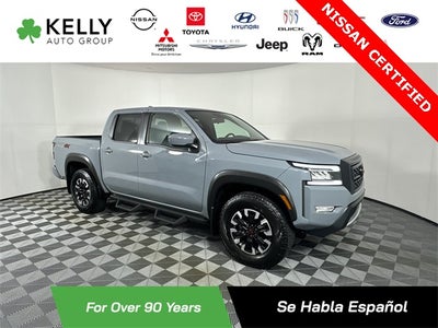 2024 Nissan Frontier PRO-4X