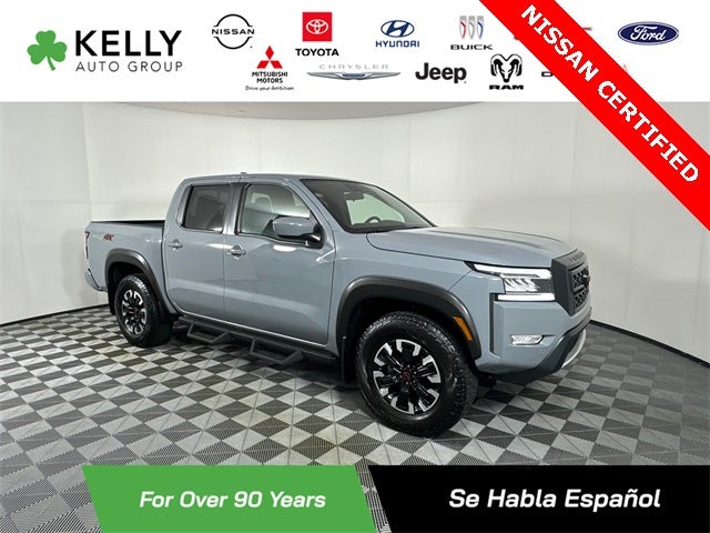 2024 Nissan Frontier PRO-4X