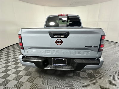 2024 Nissan Frontier PRO-4X