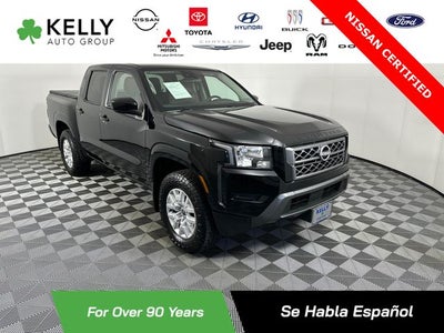 2022 Nissan Frontier SV Technology Package