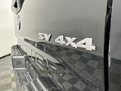 2022 Nissan Frontier SV Technology Package