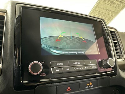 2022 Nissan Frontier SV Technology Package