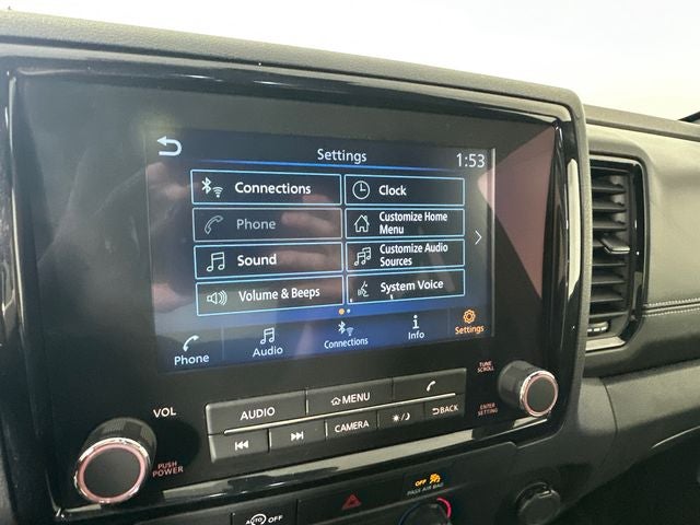 2023 Nissan Frontier SV Midnight Edition & Technology Package