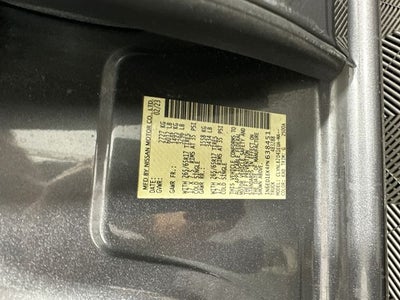 2023 Nissan Frontier SV Midnight Edition & Technology Package