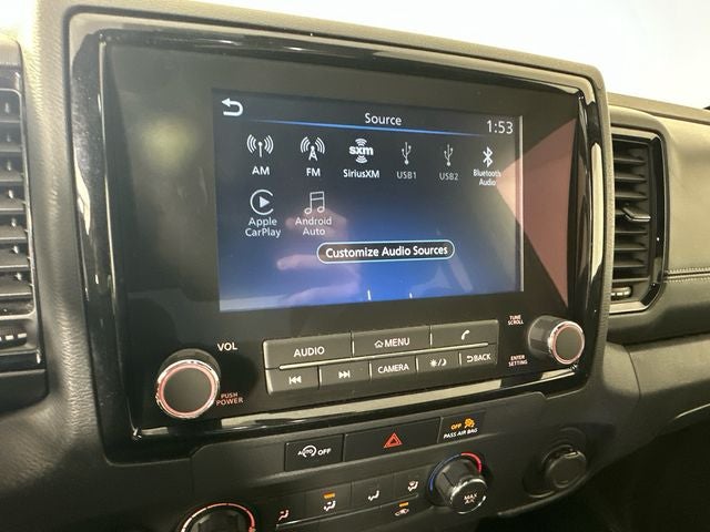 2023 Nissan Frontier SV Midnight Edition & Technology Package
