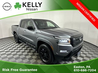 2023 Nissan Frontier SV Midnight Edition &amp; Technology Package