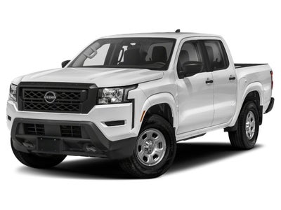 2022 Nissan Frontier S Technology Package