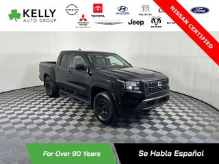 2022 Nissan Frontier S Technology Package