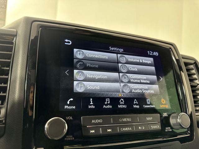 2023 Nissan Frontier PRO-4X Convenience, Premium & Technology Package