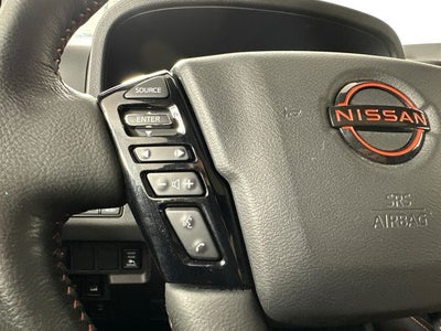 2023 Nissan Frontier PRO-4X Convenience, Premium & Technology Package