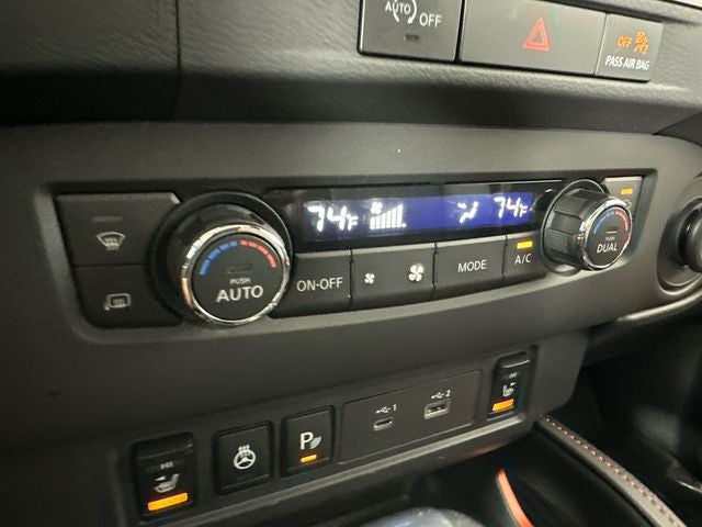 2023 Nissan Frontier PRO-4X Convenience, Premium & Technology Package