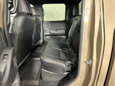 2023 Nissan Frontier PRO-4X Convenience, Premium & Technology Package