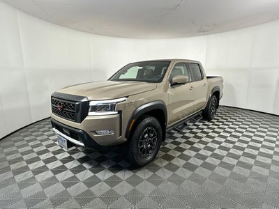 2023 Nissan Frontier PRO-4X Convenience, Premium & Technology Package