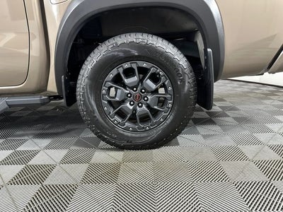 2023 Nissan Frontier PRO-4X Convenience, Premium & Technology Package