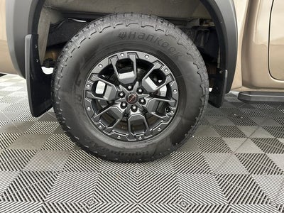 2023 Nissan Frontier PRO-4X Convenience, Premium & Technology Package