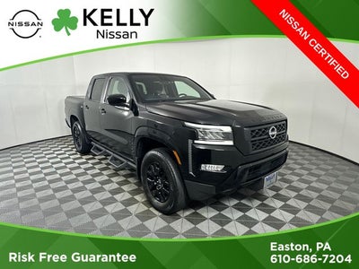 2023 Nissan Frontier SV Midnight Edition & Technology Package