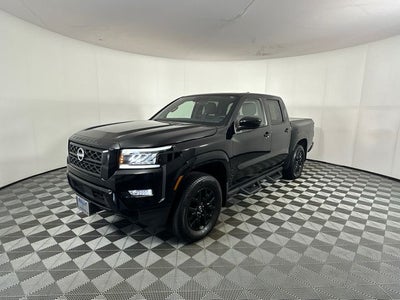 2023 Nissan Frontier SV Midnight Edition & Technology Package