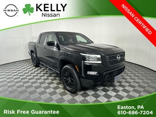 2023 Nissan Frontier SV Midnight Edition &amp; Technology Package
