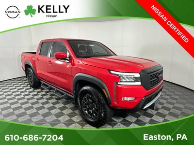 2023 Nissan Frontier PRO-4X Convenience, Premium & Technology Package