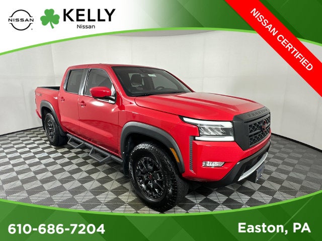 2023 Nissan Frontier PRO-4X Convenience, Premium & Technology Package