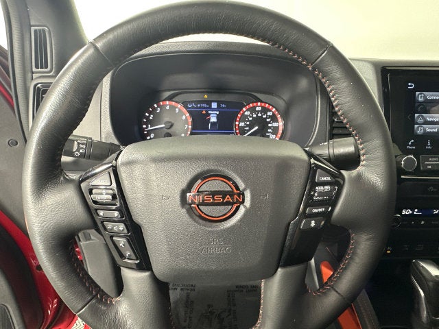 2023 Nissan Frontier PRO-4X Convenience, Premium & Technology Package