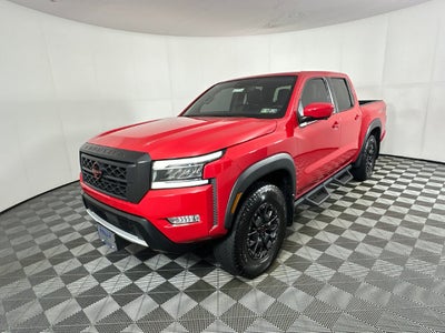 2023 Nissan Frontier PRO-4X Convenience, Premium & Technology Package
