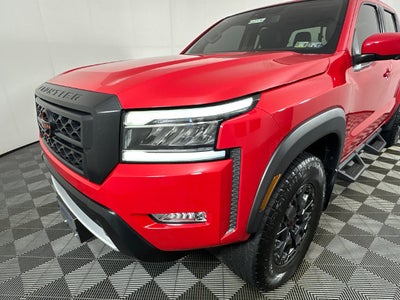 2023 Nissan Frontier PRO-4X Convenience, Premium & Technology Package