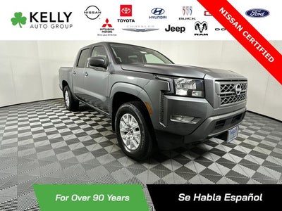 2023 Nissan Frontier SV Convenience, Technology & Tow Package