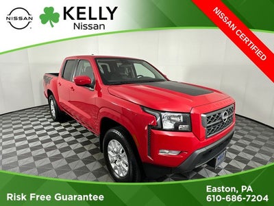 2023 Nissan Frontier SV Convenience & Technology Package